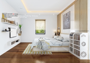 Nội thất biệt thự Cô Bích - Vườn Vải - TP Hạ Long