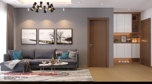 Thiết kế căn hộ chung cư The Sapphire Bến Đoan đẹp lung linh tại Hạ Long