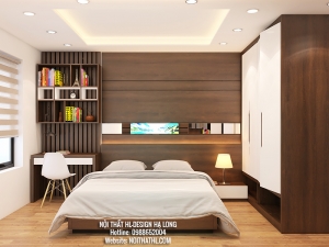Nội thất Hạ Long. Thiết kế phòng ngủ hiện đại tại Hạ Long - Nội thất HL-Design Hạ Long