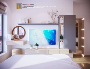 Thiết kế nội thất chung cư The Sapphire Hạ Long - Anh Hảo