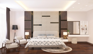 Thiết kế nội thất biệt thự liền kề nhà cô Ngọc - TP Bắc Giang