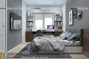 Thiết kế nội thất  chung cư tại Hạ Long