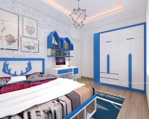 Nội thất nhà phố Anh Tuấn - Tp Hạ Long