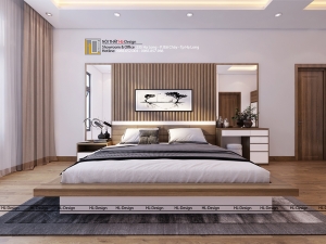 Thiết kế nội thất biệt thự tại Hạ Long theo phong cách hiện đại