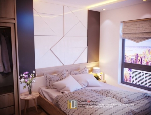 Thiết kế nội thất chung cư The Sapphire Hạ Long - Anh Hảo