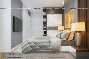 Thiết kế nội thất  chung cư tại Hạ Long