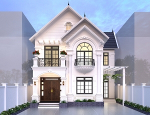 Thiết kế nội thất biệt thự nhà Anh Cảnh Thành Phố Hạ Long Quảng Ninh