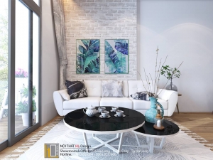 Thiết kế căn hộ chung cư 2 phòng ngủ - Chung cư Hạ Long
