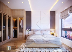 Thiết kế nội thất chung cư The Sapphire Hạ Long - Anh Hảo