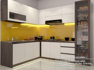 Tủ bếp hiện đại 
