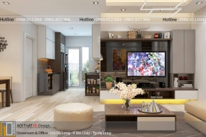 Thiết kế nội thất  chung cư tại Hạ Long
