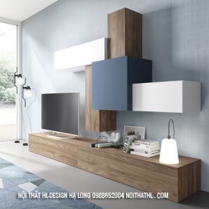 Kệ Tivi Phòng Khách Hiện Đại - Nội Thất HL-Design Hạ Long