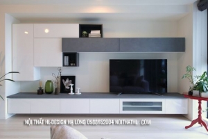 Kệ Tivi Phòng Khách Hiện Đại - Nội Thất HL-Design Hạ Long