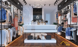 Thiết kế nội thất shop thời trang cực đẹp ngay tại Quảng Ninh