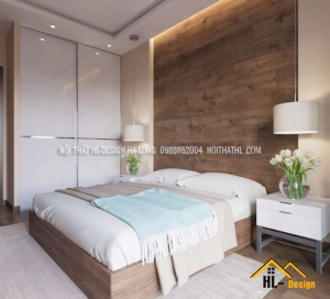 Thiết kế nội thất phòng ngủ hiện đại tại Hạ Long - Nội thất HL-Design Hạ Long