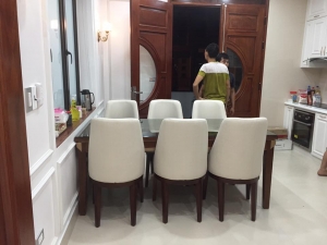 Hình ảnh thi công thực tế biệt thự tân cổ điển Chú Phán - TP Bắc Giang