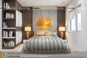 Thiết kế nội thất  chung cư tại Hạ Long