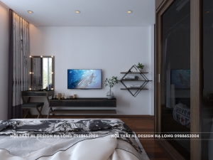 Nội thất biệt thự nhà chị Yến - Phường Cao Xanh  - Tp Hạ long - Quảng Ninh