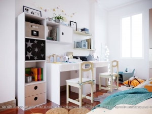 Thiết kế nội thất nhà phố chị Nga - Giếng Đáy - Tp Hạ Long