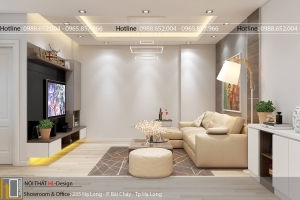 Thiết kế nội thất  chung cư tại Hạ Long