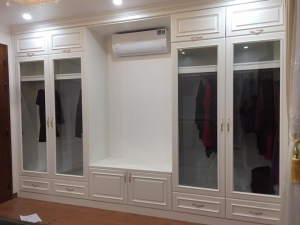 Hình ảnh thi công thực tế biệt thự tân cổ điển Chú Phán - TP Bắc Giang