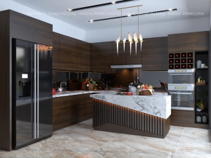 Thiết kế nội thất Nhà Phố chị Yến - Tp Hạ Long
