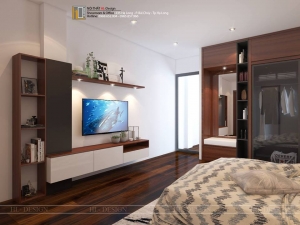 Thiết kế nội thất biệt thự liền kề nhà cô Ngọc - TP Bắc Giang
