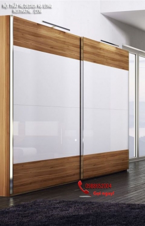 Thiết Kế Tủ Quần Áo Hiện Đại Gỗ Công Nghiệp Cao Cấp Tại Hạ Long - Nội Thất HL-Design Hạ Long