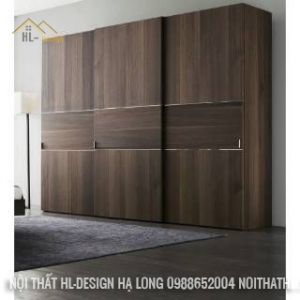 Thiết Kế Tủ Quần Áo Hiện Đại Gỗ Công Nghiệp Cao Cấp Tại Hạ Long - Nội Thất HL-Design Hạ Long
