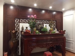 Hình ảnh thi công thực tế biệt thự tân cổ điển Chú Phán - TP Bắc Giang