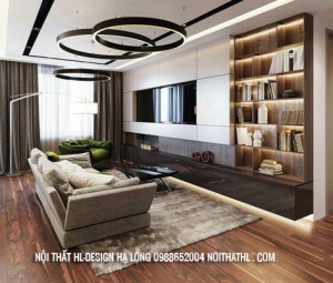 Kệ Tivi Phòng Khách Hiện Đại - Nội Thất HL-Design Hạ Long
