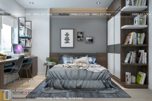 Thiết kế nội thất  chung cư tại Hạ Long
