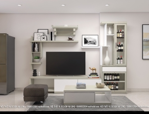 Nội thất chung cư Anh Thành chung cư LIDECO Hạ Long. NỘI THẤT HL-DESIGN HẠ LONG
