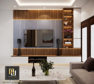 Thiết kế nội thất phòng ngủ hiện đại nhà phố tại Mạo Khê Đông Triều