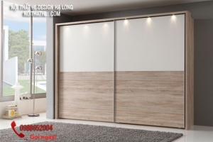 Thiết Kế Tủ Quần Áo Hiện Đại Gỗ Công Nghiệp Cao Cấp Tại Hạ Long - Nội Thất HL-Design Hạ Long
