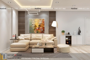 Thiết kế nội thất  chung cư tại Hạ Long