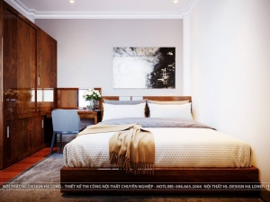 Thiết kế nội thất nhà phố chị Nga - Giếng Đáy - Tp Hạ Long