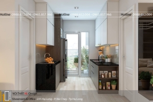 Thiết kế nội thất  chung cư tại Hạ Long