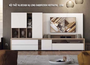 Kệ Tivi Phòng Khách Hiện Đại - Nội Thất HL-Design Hạ Long