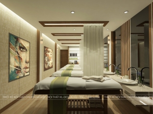 Thiết kế thi công trọn gói Spa tại Vân Đồn - Quảng Ninh