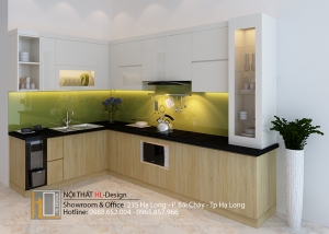 Tủ bếp hạ long - Nội thất HL-Design Hạ Long
