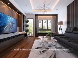 Nội thất biệt thự nhà chị Yến - Phường Cao Xanh  - Tp Hạ long - Quảng Ninh