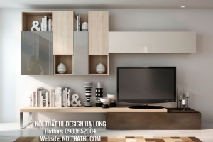 Kệ Tivi Phòng Khách Hiện Đại - Nội Thất HL-Design Hạ Long