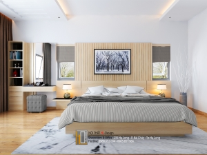 Nội thất biệt thự Cô Bích - Vườn Vải - TP Hạ Long