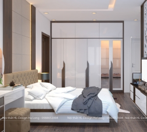 Nội thất nhà phố Anh Tuấn - Tp Hạ Long