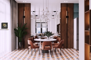 Thiết kế nội thất căn hộ Homestay tại khu nghỉ dưỡng cao cấp Sonasea Vân Đồn Quảng Ninh