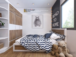 Thiết kế căn hộ chung cư 2 phòng ngủ - Chung cư Hạ Long