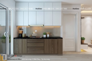 Thiết kế nội thất  chung cư tại Hạ Long