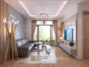 Thiết kế nội thất chung cư The Sapphire Hạ Long - Anh Hảo