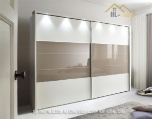 Thiết Kế Tủ Quần Áo Hiện Đại Gỗ Công Nghiệp Cao Cấp Tại Hạ Long - Nội Thất HL-Design Hạ Long
